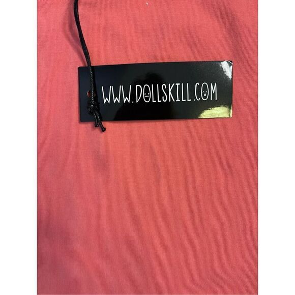 BRAND NEW - Current Mood by DollsKill Women’s M Two-Piece Mini Skirt & Cropped T - Picture 6 of 8